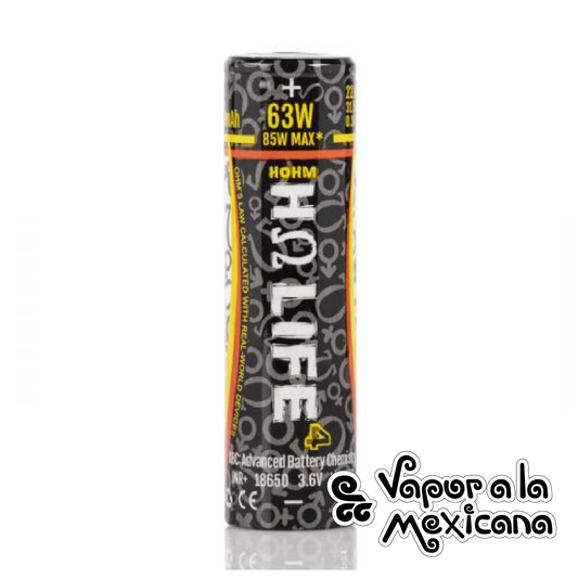 Hohm Tech Life V4 18650 (3015mAh) 22.1A | Hohm