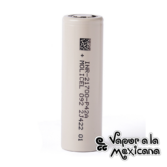 Molicel 21700 P42A (4200mAh) 45A | Molicel