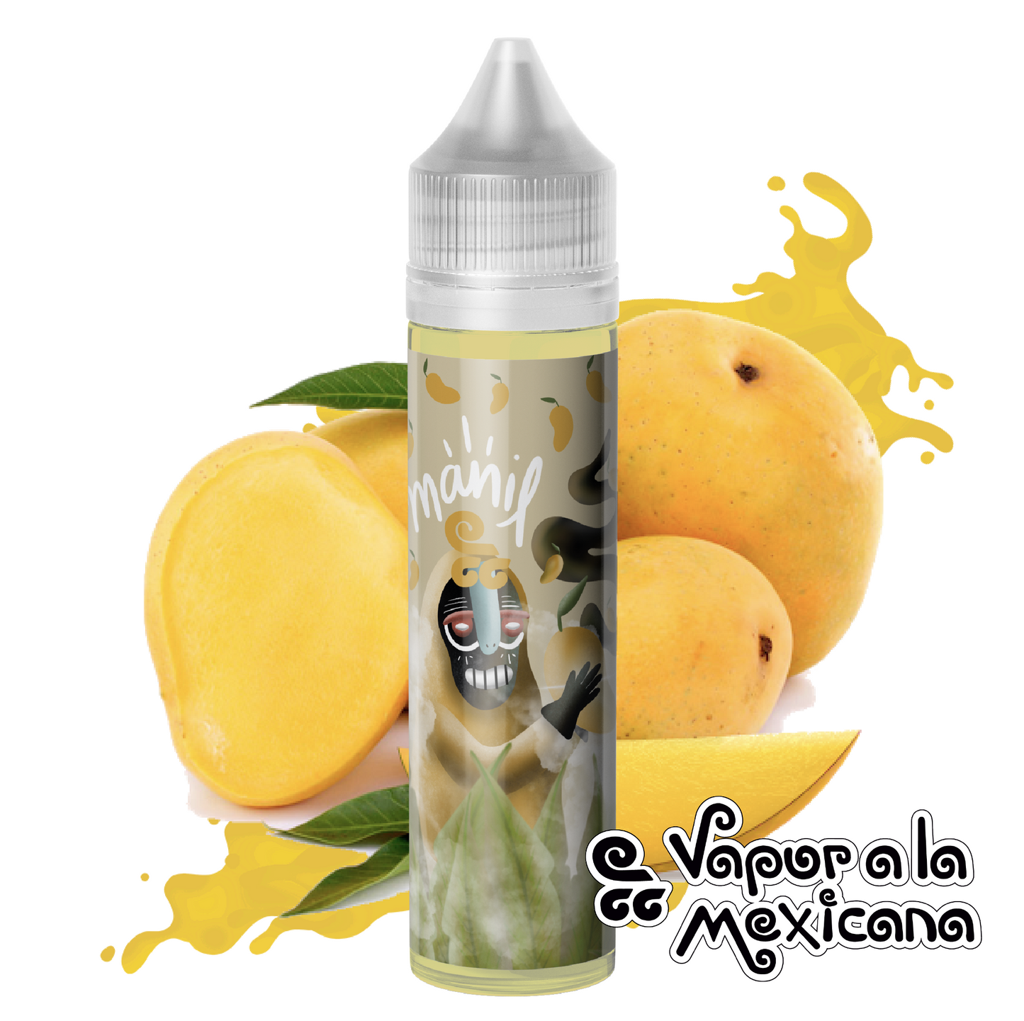 Manil 120ml | Vapor a la Mexicana