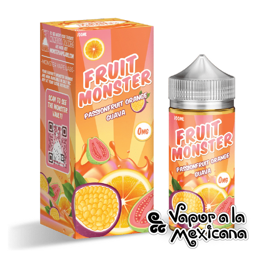 Passionfruit Orange Guava 100ml | Fruit Monster