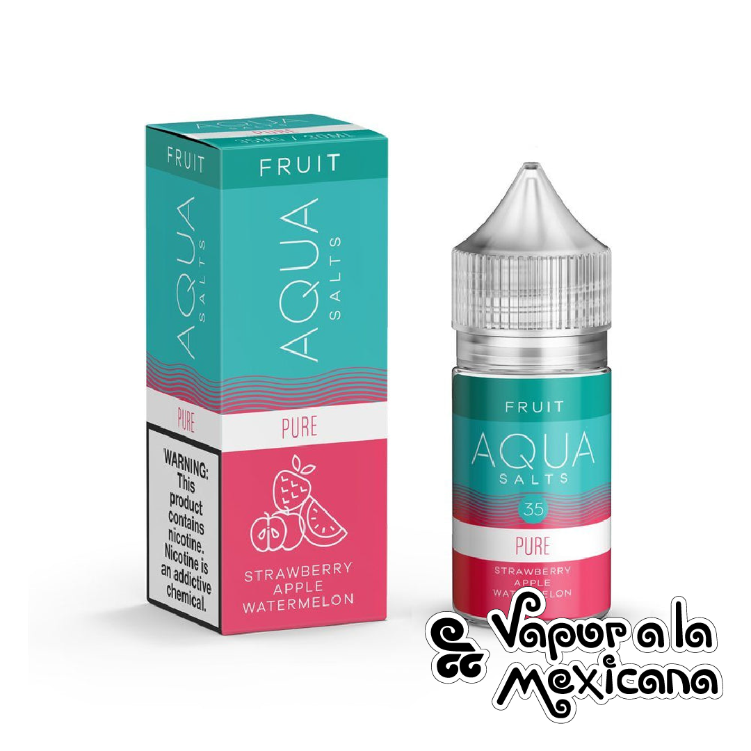 Pure Original NicSalts 30ml | Aqua