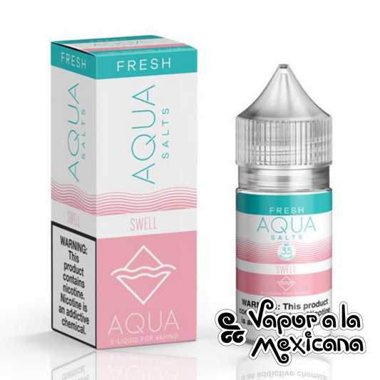 Swell Fresh NicSalts 30ml | Aqua