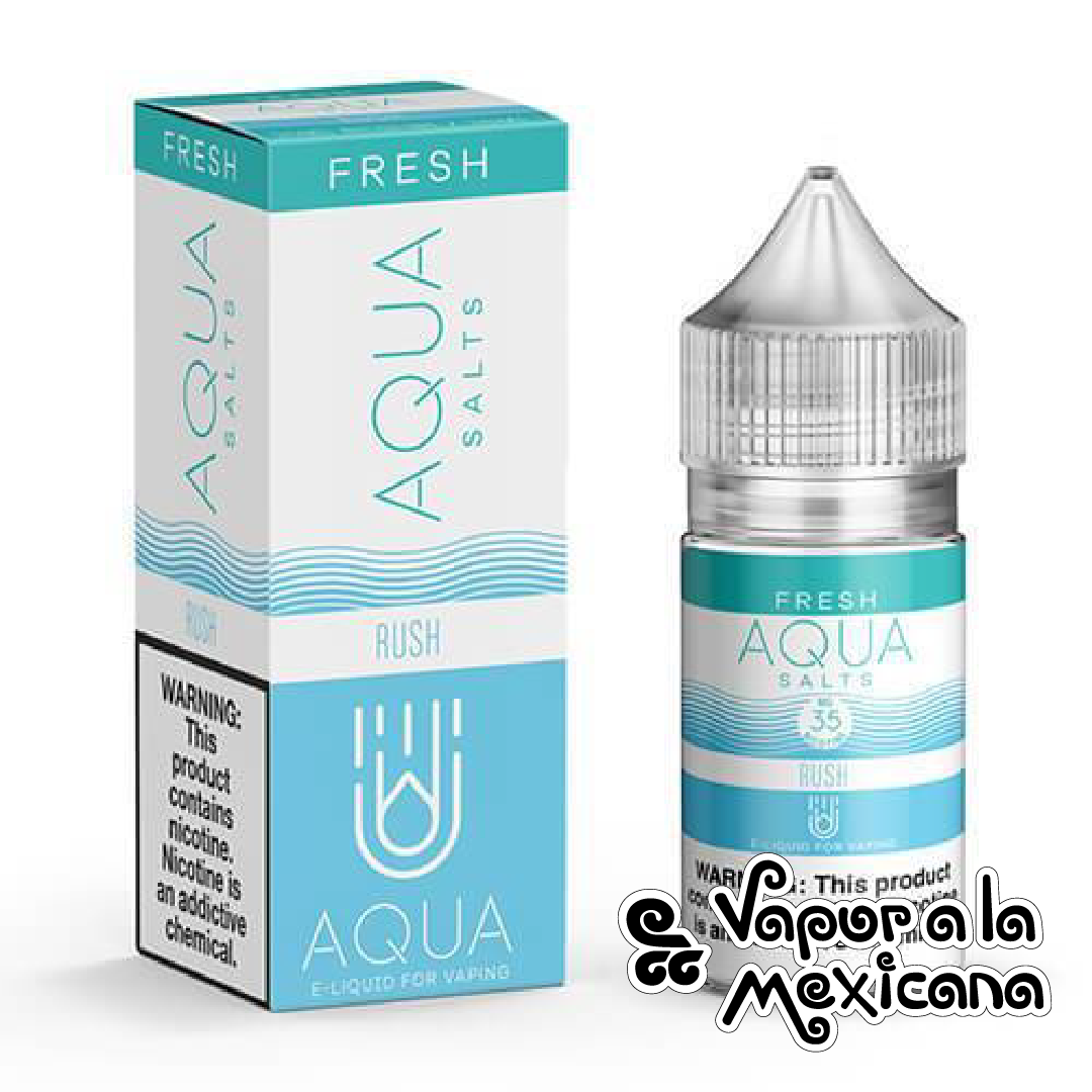 Rush Fresh NicSalts 30ml | Aqua
