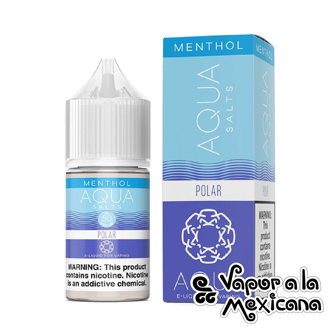 Polar Menthol NicSalts 30ml | Aqua