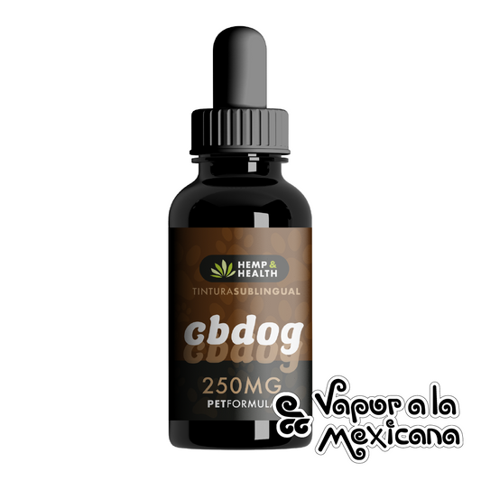 CBDog Tintura (250mg) 30ml | Hemp & Health