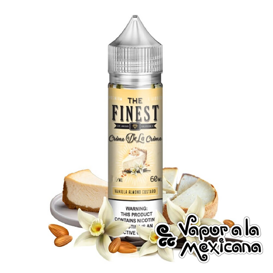 Vanilla Almond Custard (Creme De La Creme) 60ml | Finest