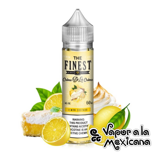 Lemon Custard (Creme De La Creme) 60ml | Finest