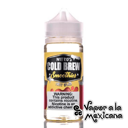 Fruit Splash 100ml | Nitro's Cold Brew Smoothies