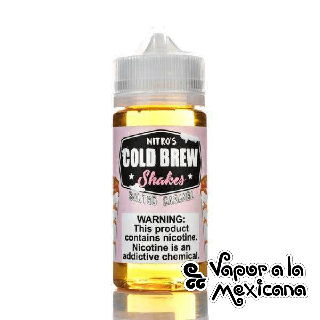 Salted Caramel 100ml | Nitro's Cold Brew Shakes