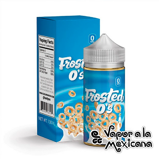 Frosted O's 100ml | Tasty O's
