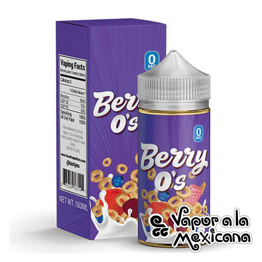 Berry O's 100ml |  Tasty O's