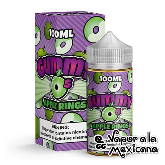 Apple Rings 100ml | Gummy O's