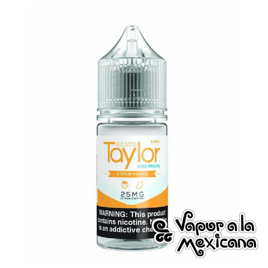 Strawmango Iced NicSalts 30ml | Taylor
