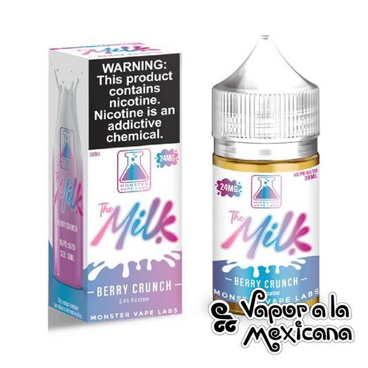 Berry Crunch NicSalts 30ml | The Milk