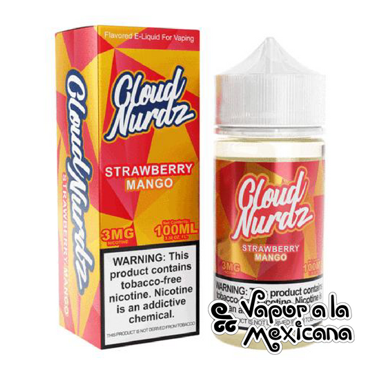 Strawberry Mango 100ml | Cloud Nurdz