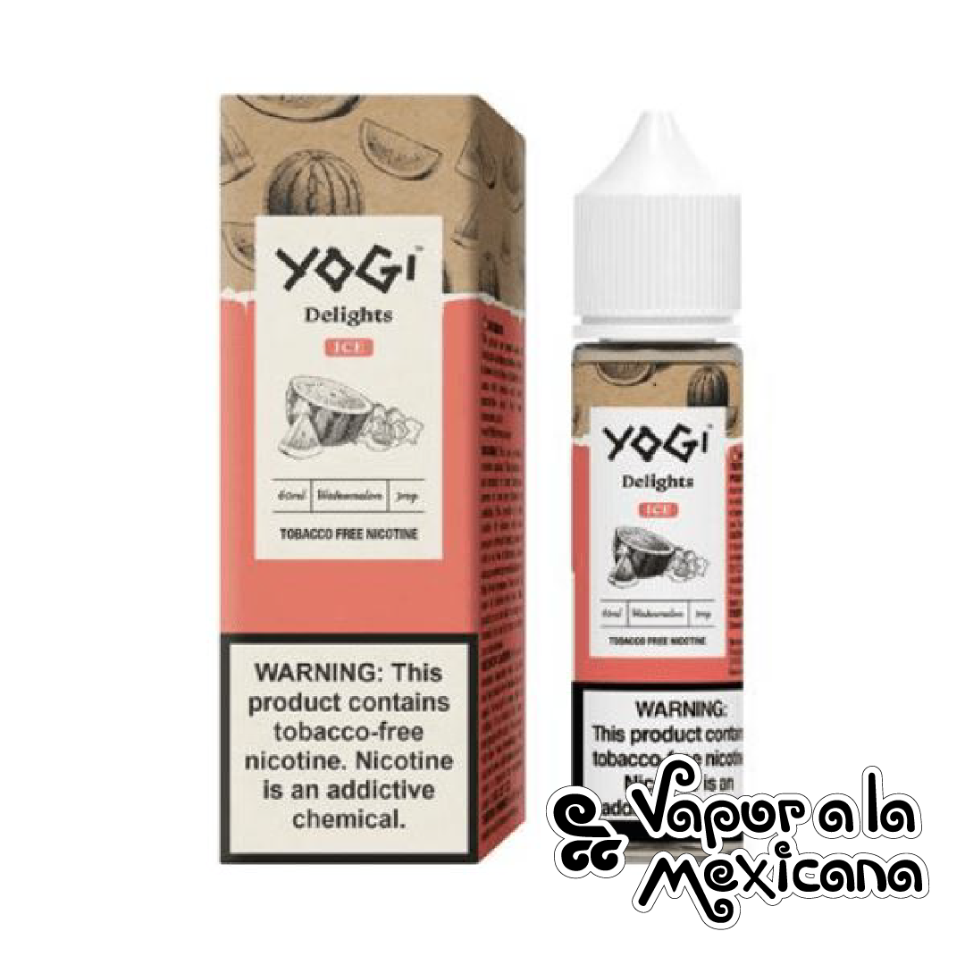 Watermelon Ice Synthetic 60mL | Yogi Delights