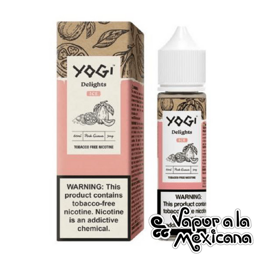 Pink Guava Ice Synthetic 60ml | Yogi Delights