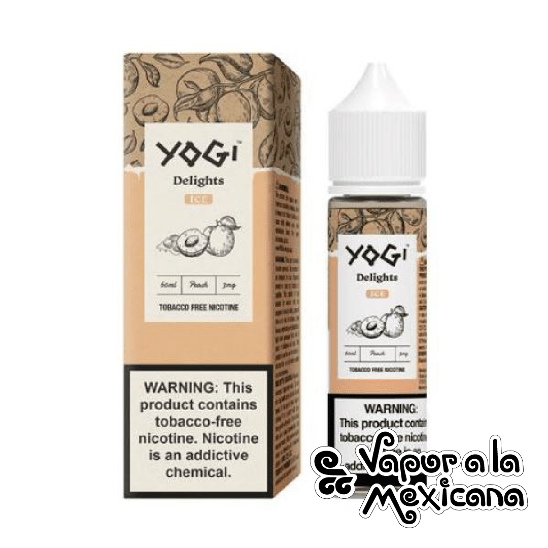 Peach Ice Synthetic 60ml | Yogi Delights