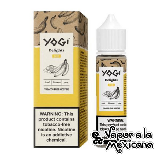 Banana Ice Synthetic 60ml | Yogi Delights