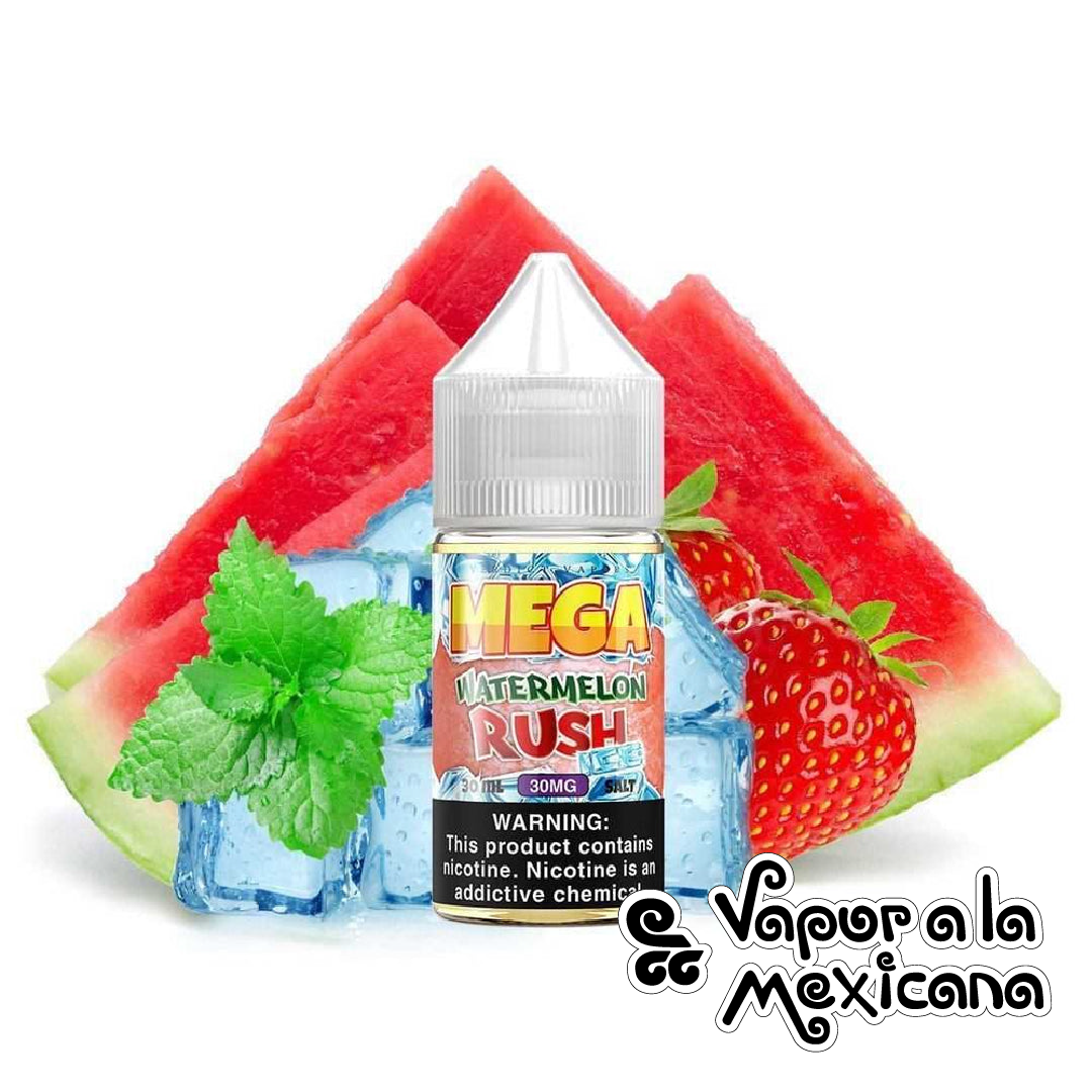 Watermelon Rush Ice NicSalts 30ml | MEGA