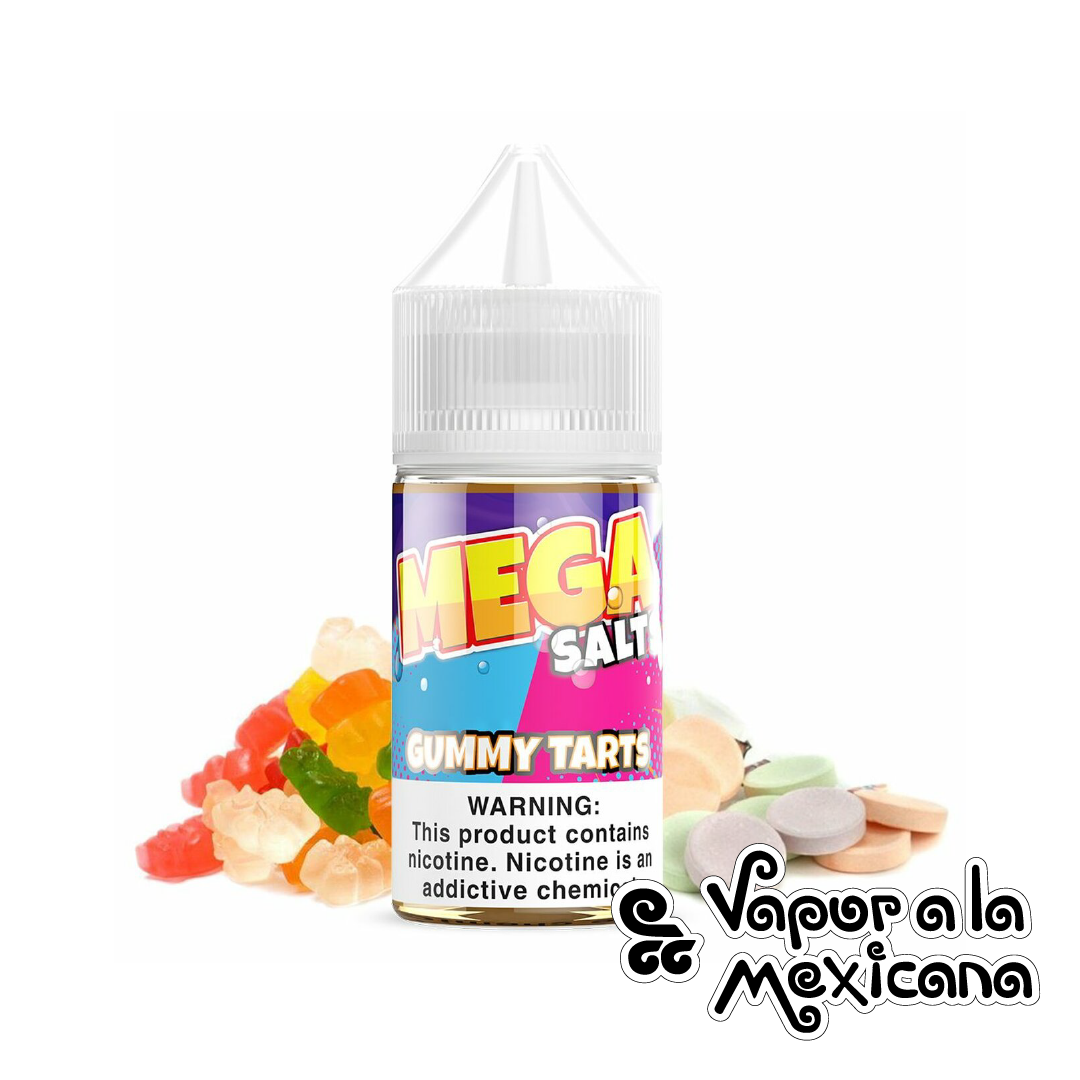 Gummy Tarts NicSalts 30ml | MEGA