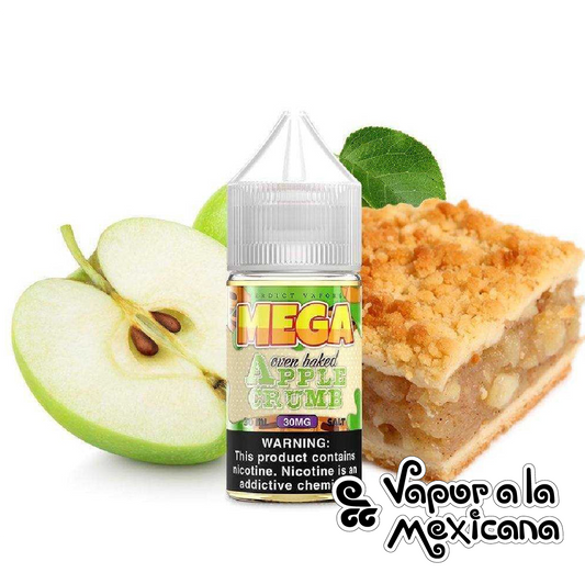 Apple Crumb NicSalts 30ml | MEGA