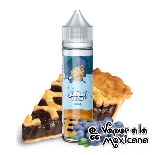 Blueberry Crumb 60ml | MEGA