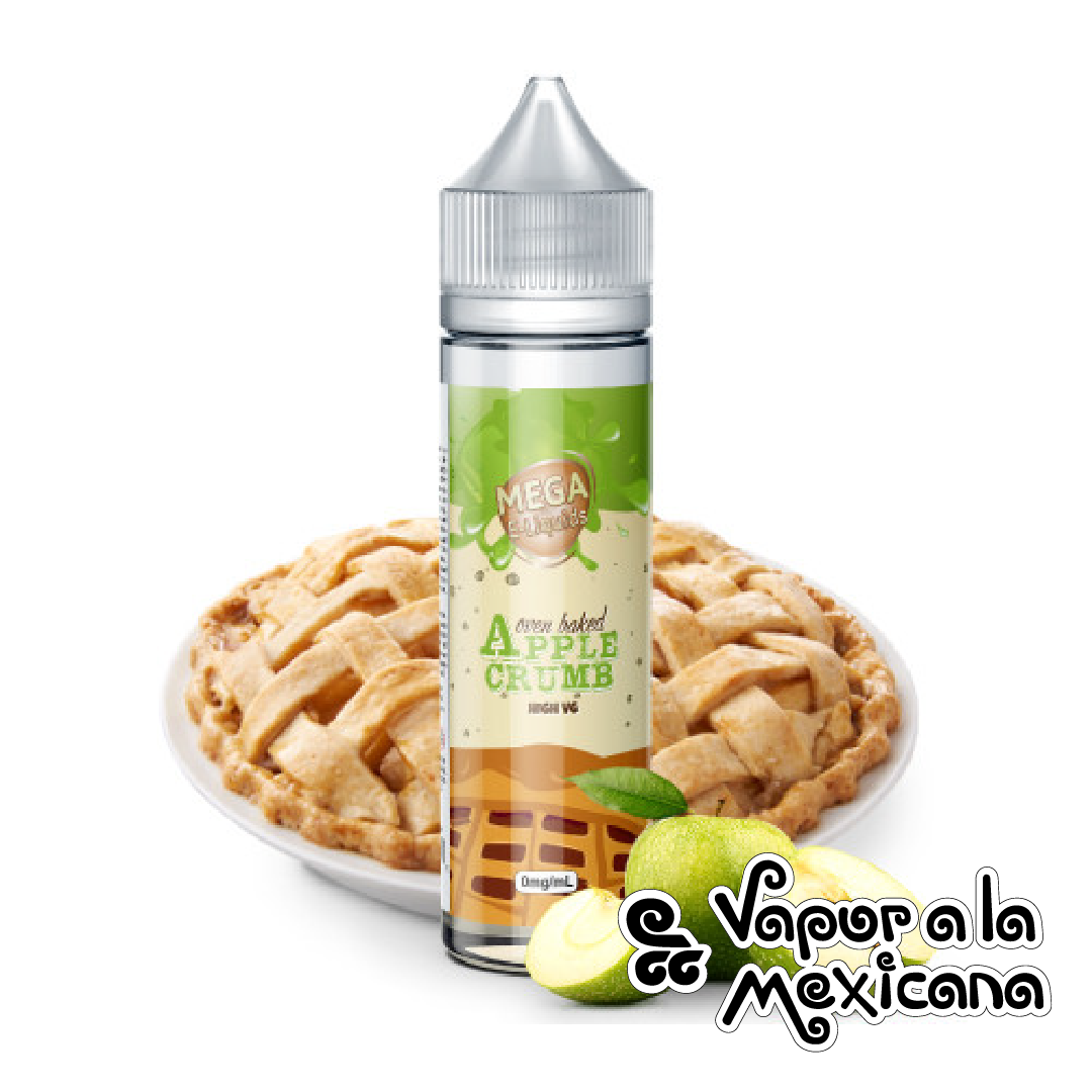 Apple Crumb 60ml | MEGA