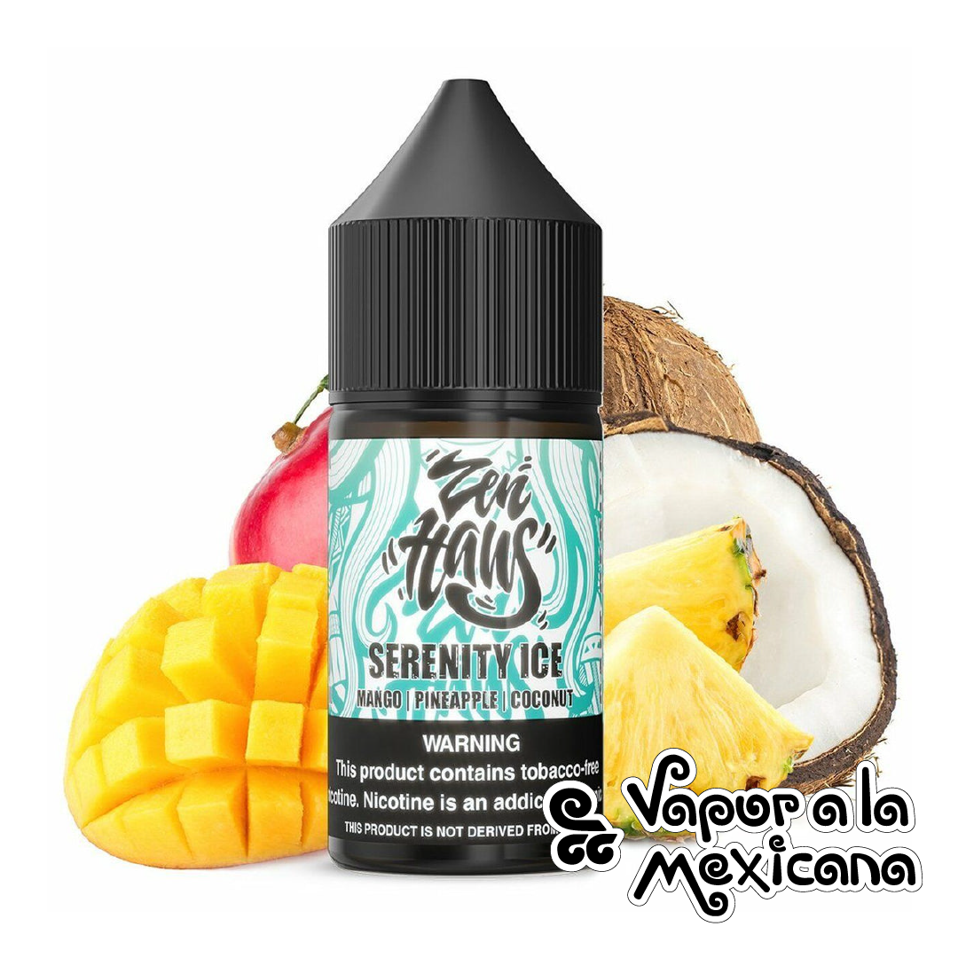Serenity Ice NicSalts 30ml | Zen Haus
