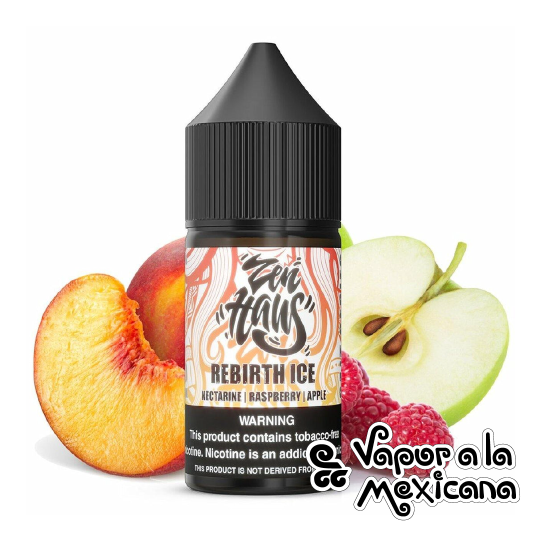 Rebirth Ice NicSalts 30ml | Zen Haus