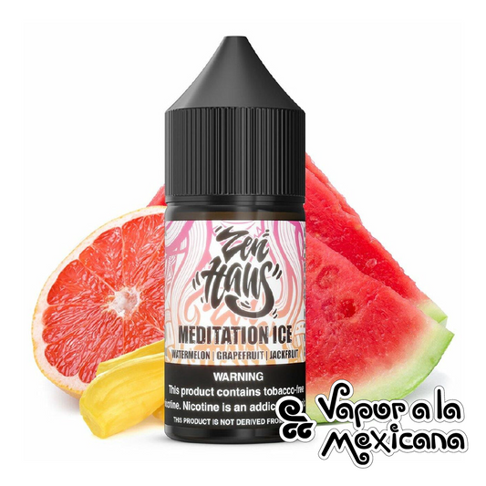 Meditation Ice NicSalts 30ml | Zen Haus
