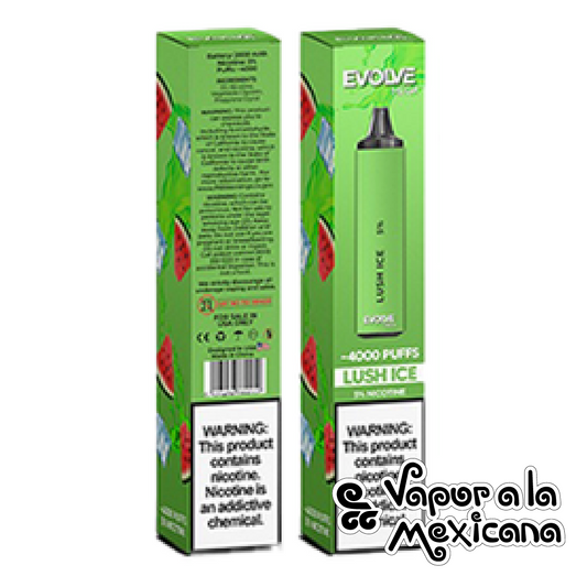 Evolve Mega Disposable (4000puffs) | Evolve