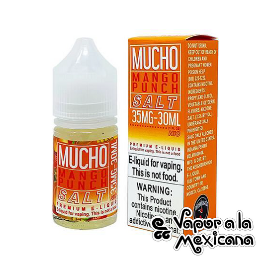 Mango Punch NicSalts 30ml | Mucho E-Liquid