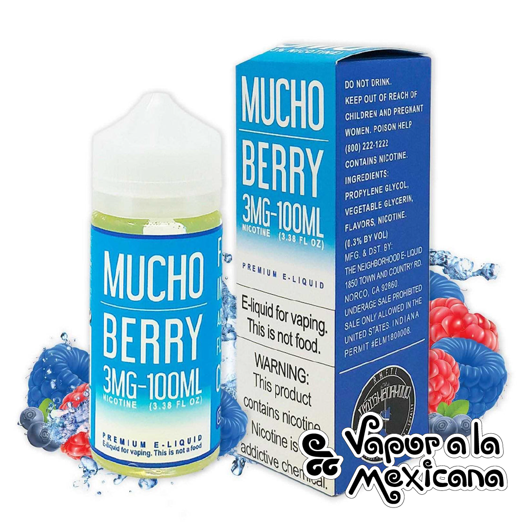 Berry 100ml | Mucho E-Liquid