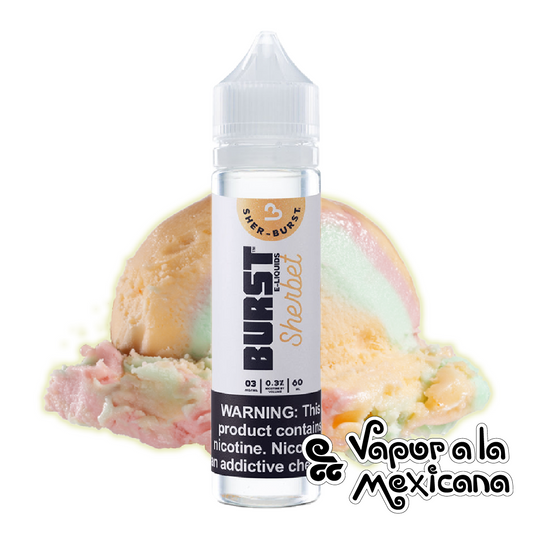 Sherbet 60ml | Burst