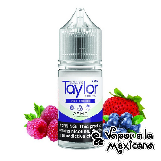 Wild Berries Iced NicSalts 30ml | Taylor