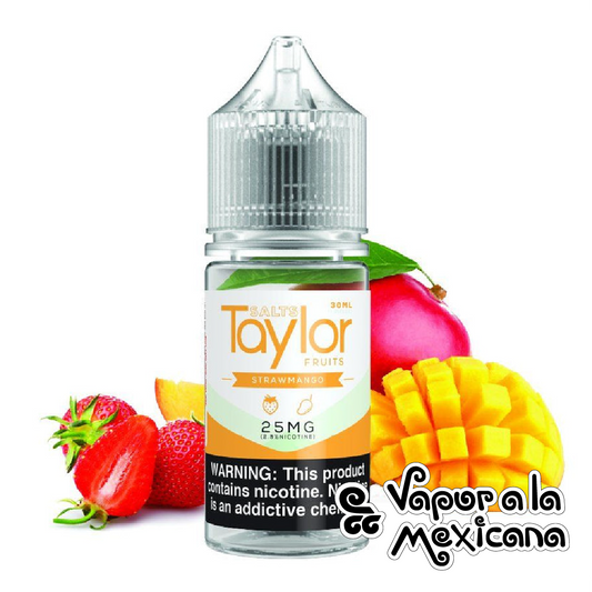 Strawmango NicSalts 30ml | Taylor