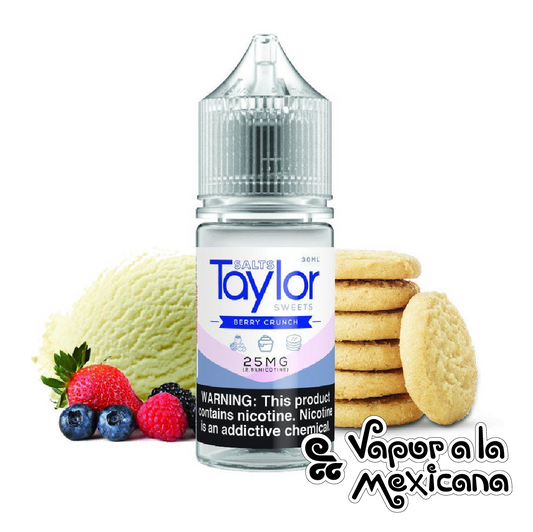 Berry Crunch NicSalts 30ml | Taylor