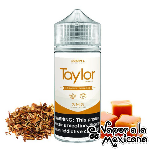 Caramel Tobacco 100ml | Taylor