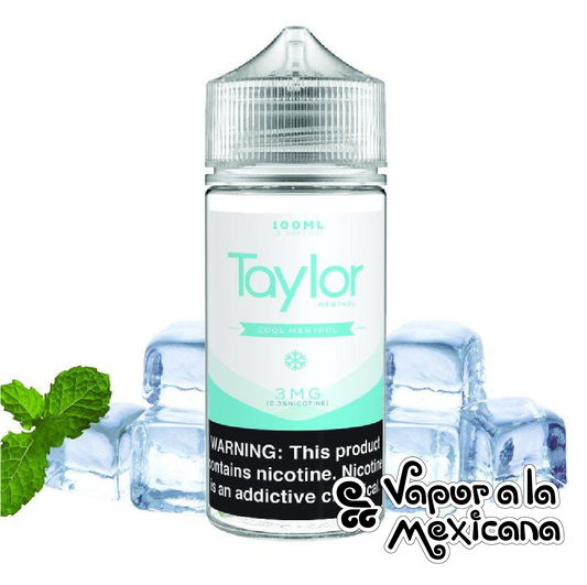 Cool Menthol 100ml | Taylor