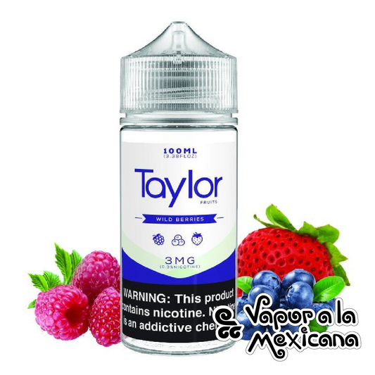 Wild Berries 100ml | Taylor