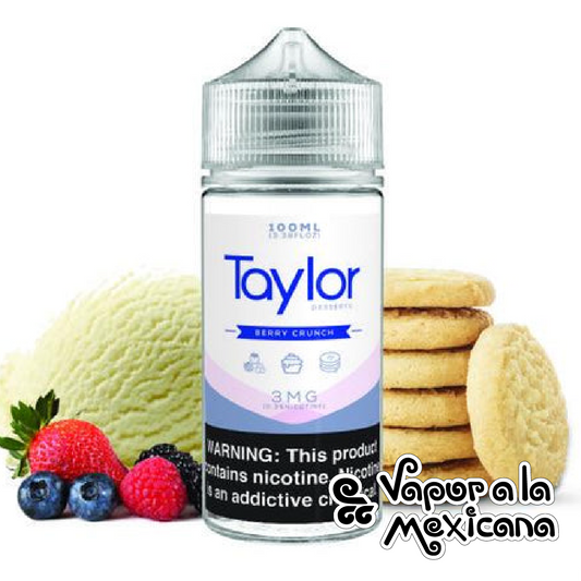 Berry Crunch 100ml | Taylor