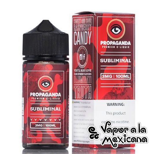 Subliminal 100ml | Propaganda