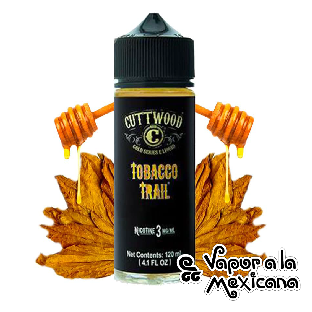 Tobacco Trail 120ml | Cuttwood