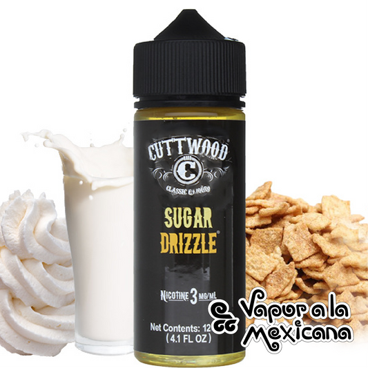 Sugar Drizzle 120ml | Cuttwood