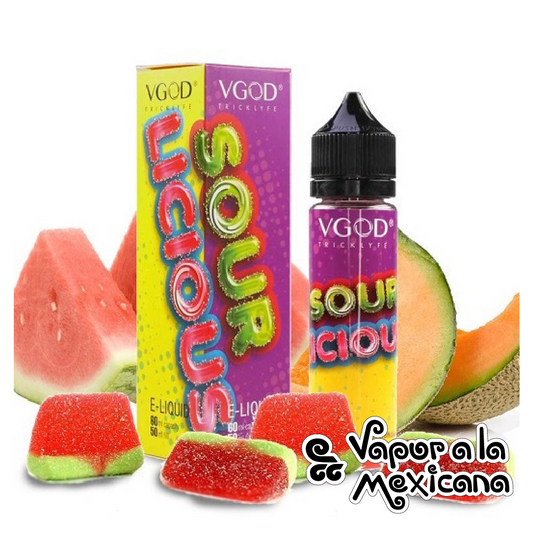 Sourlicious 60ml | VGOD