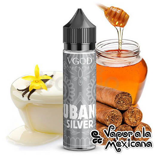 Cubano Silver 60ml | VGOD
