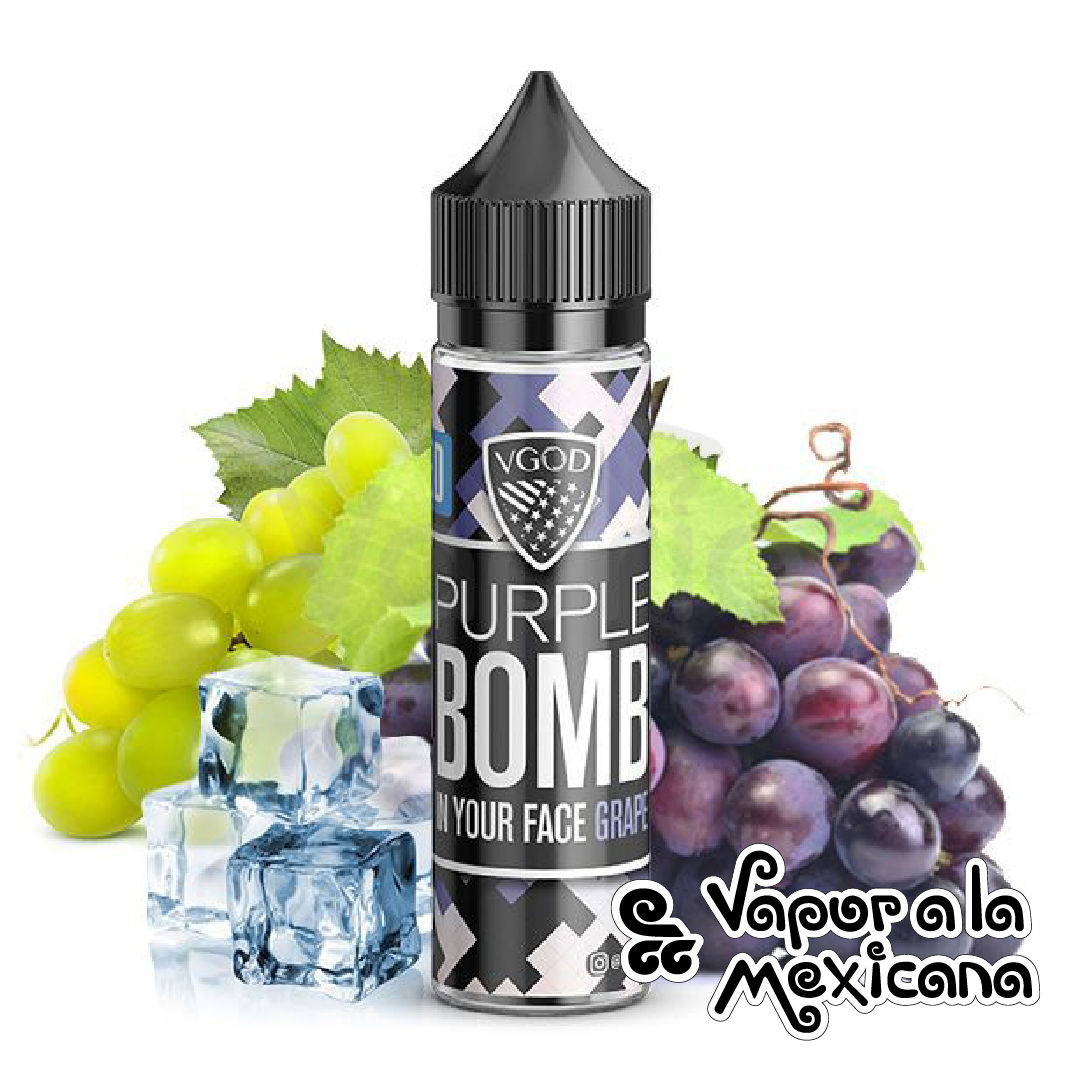 Ice Purple Bomb 60ml | VGOD