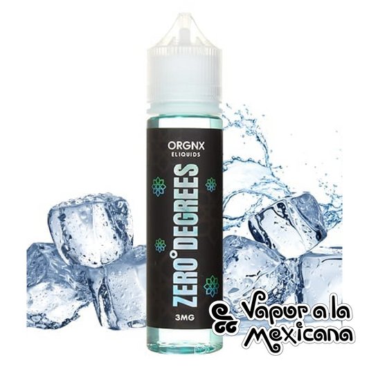 Subzero Zero Degrees 60ml |  Orgnx
