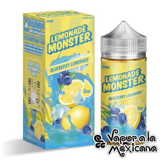 Blueberry Lemonade 100ml | Lemonade Monster